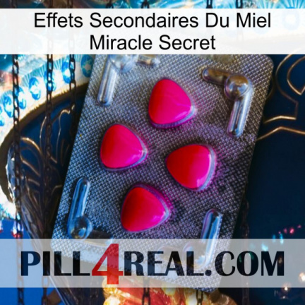 Secret Miracle Honey Side Effects 13